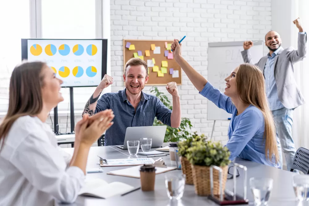 El impacto positivo de la felicidad en el trabajo