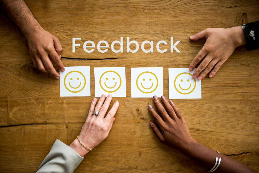 O que é feedback construtivo?  