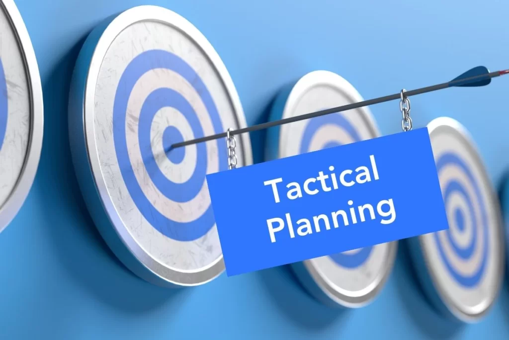 ¿Qué es la planificación táctica?