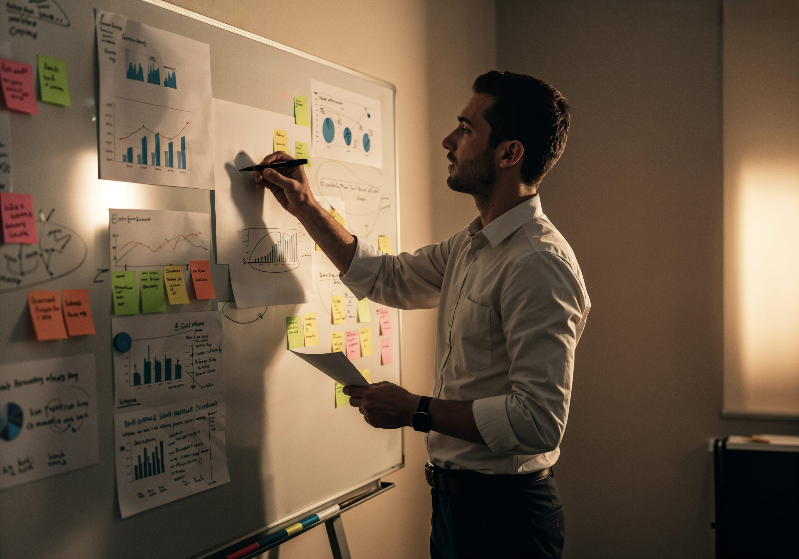 Etapas do planejamento estratégico: como construir estratégias reais para o seu negócio 