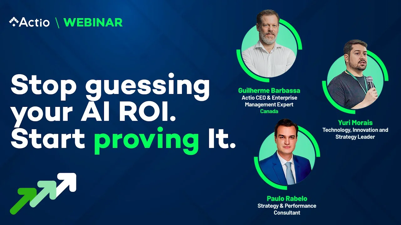 Stop guessing your AI ROI.Start proving It.
