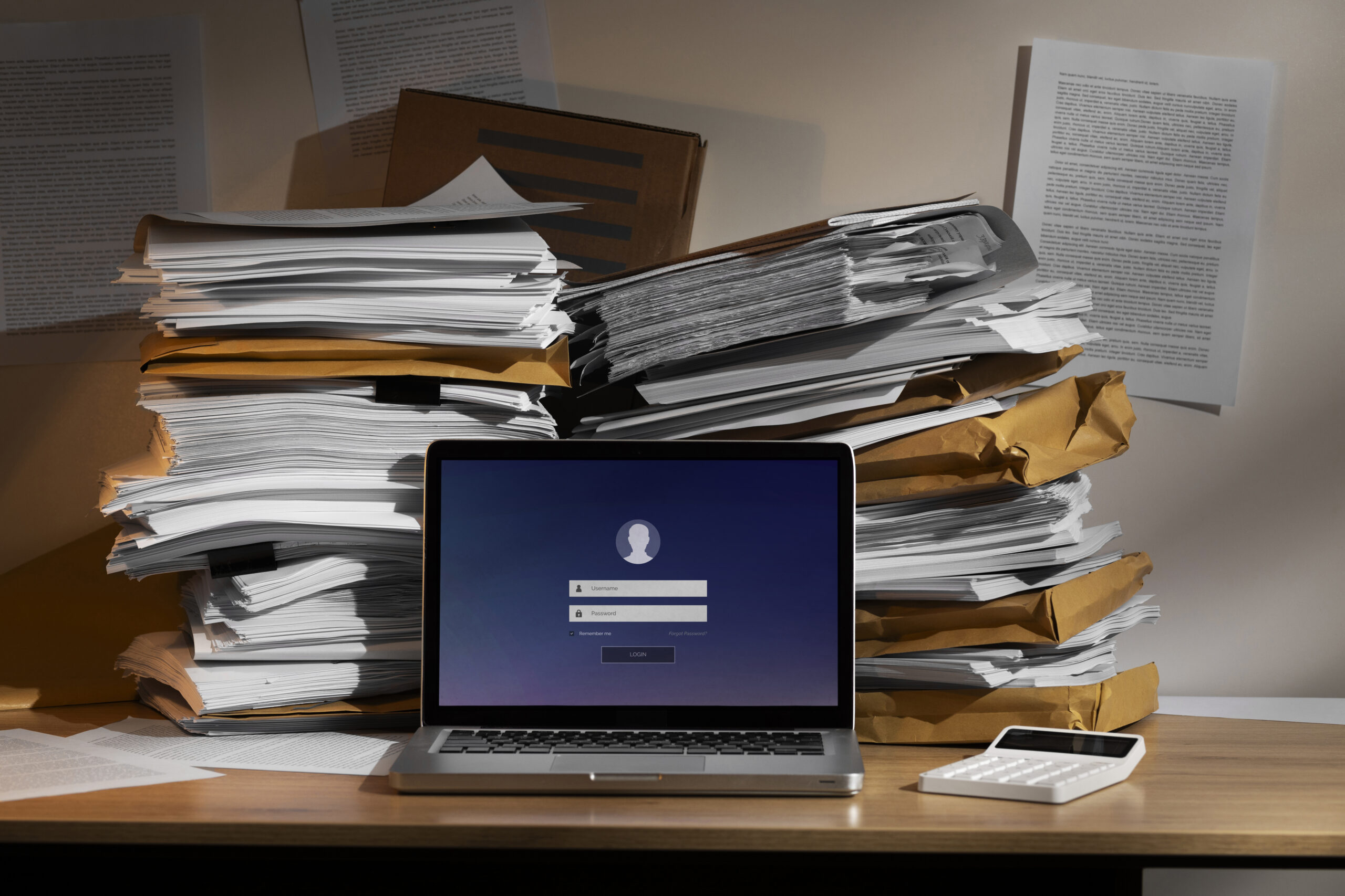 Como organizar arquivos digitais em médias e grandes empresas 